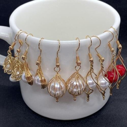 Серьги с камнями LILDBZ China At AliExpress