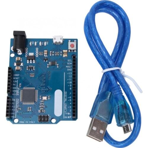 Development Board 5V 16 MHz ATmega32u4 Development Board with USB Cable for Arduino Leonardo R3 Pro