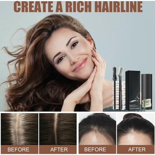 Brow Stamp Shaping Kit Eyebrow Definer Powder Stamp with Brush Shaver Easy to Operate WaterProof Make up Cosmetic Set