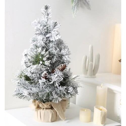 Mini Christmas Tree 30/40cm Desktop Encryption Christmas Tree Christmas Day Decorations Happy New Year