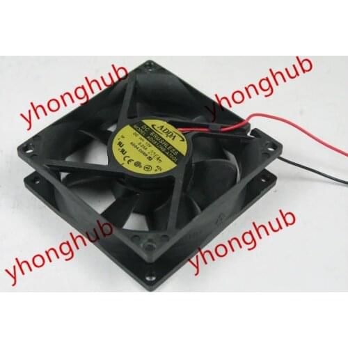 ADDA AD0812HB-A70GL DC 12V 0.28A 2-wire 50x50x20mm Server Cooling Fan