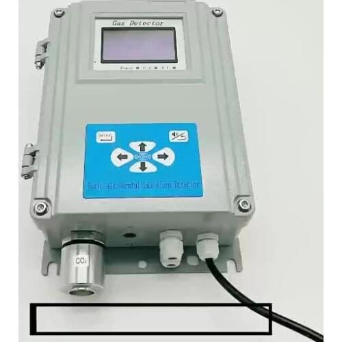 Industrial Fixed AC220V Carbon dioxide gas detector CO2 analyzer