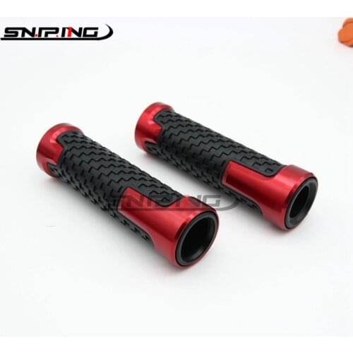 CNC Motorcycle Scooter Handle Grips 22mm Bar Hand Handlebar For HONDA GROM MSX125 RC51 VT1100 CBR929RR CBR954RR CB1000R
