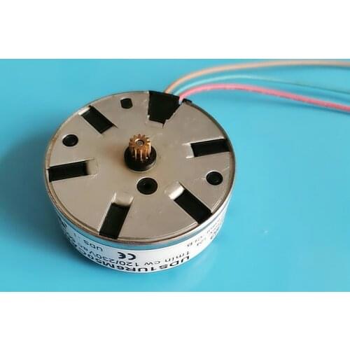 SAIA synchronous motor, UDS1UR6M50CANCZ250 unidirectional rotating motor, AC 110V / 220V dual voltage gear motor