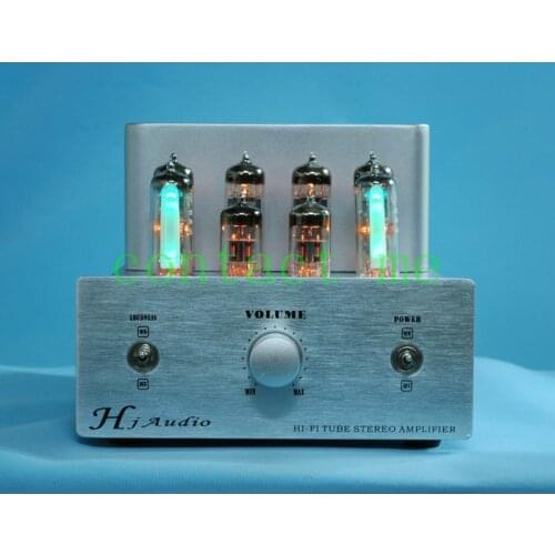 ST-6P1PP 6N1+6P1 tube push-pull amplifier DIY kit, output power: 10W×2, frequency response: 28HZ-20KHZ