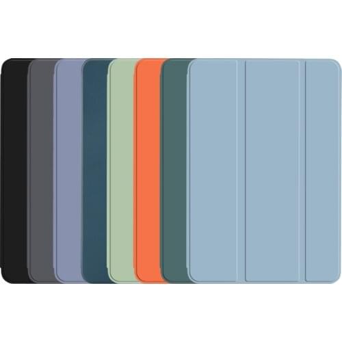 Slim Protective Case for Huawei Matepad Pro 10.8 / Honor V6 10.4 Mediapad M6 10.8 Funda 3 Folding Flip Stand Cover with Pen Slot