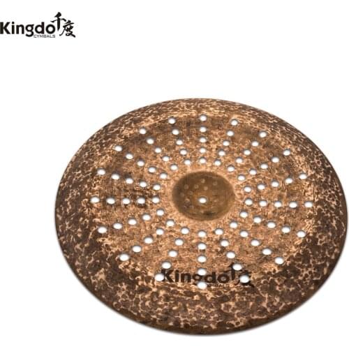 Kingdo new effect cymbal B20 KEC series 18" effect china cymbal for drum set