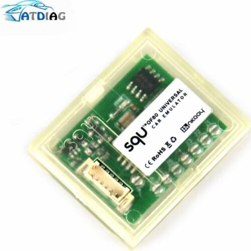 Squ Of80 Universal Car Emulator Supports Immo/Seat Occupancy Sensor/Tacho Programs Universal Emulator for Most Cars