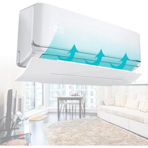 Universal Air Conditioner Deflector Confinement Anti Direct Blowing Retractable Shield Cold Air Conditioner Cover Wind Baffle
