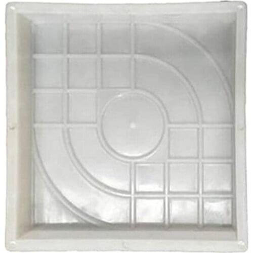 Path Maker DIY Paving Mold Brick Concrete Stone Square Mould for Patio Garden