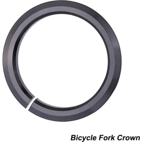 Bike Tapered Fork Open Crown Race 1.5-inch front fork bearing headset Replacement Headset Base Ring Bike Accessories