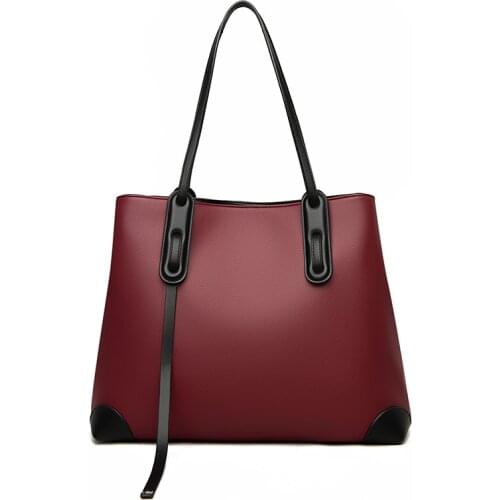 Large Capacity Handbag Women Shoulder Bag Luxury Leather Tote Bag For Ladies Purses and Handbags Top-handle bolsos de mujer