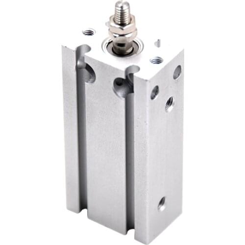 Air Cylinder Small Pneumatic Thin Mini Free Installation CDU10/16/20*5/10/15*20/25/30/50D CDU