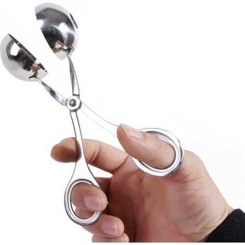 High Quality Stainless Steel Meatball Maker Breathable Stuffed Meatball Clip Portable Meat Ball Rice Balls Maker