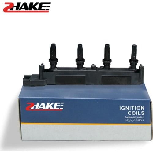 Top Quality Iginition Coil 597075 94632641 96341314 96632641 9634131480 For French Car 307 2.0L