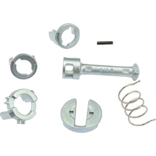 High Quality 7pcs/Set Door Lock Cylinder Barrel Repair Kit For BMW E46 3 Series M3 Front L/R