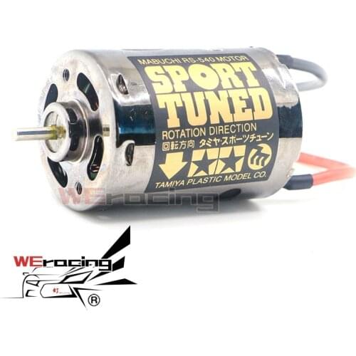 RC Car High Speed Motor OP68 23T Brushed 540 Mabuchi RS-540 Motors Sport Tuned For 1/10 Scale Models Buggy Hop Ups S246