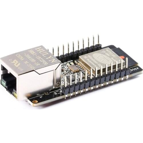 WT32-ETH01 Embedded Serial Port Networking Bluetooth + Wifi Combo Gateway Module with Pin Header