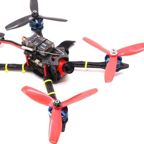 XSR 220 VX210-V3 220mm 4mm Arm Freestyle FPV Racing Frame Stretch X Frame Kit RC Drone Carbon Fiber