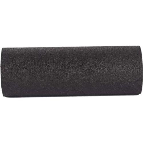 1pc 15x5.3cm EPP Hollow Yoga Foam Roller Massage Gym Yoga Exercise Strengthen Limbs Fitness Equipment Portable black Accessories