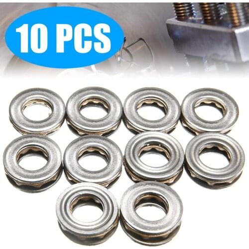 10pcs High Precision Miniature Thrust Bearing F8-16M 5mm Thickness Axial Metal Ball Bearing