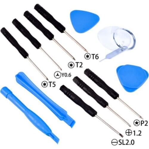 13 In 1 Cell Phone Screen Opening Pry Mobile Phone Repair Tool Kit Screwdriver Tool Set for Iphone Samsung Hand Tools Opening Se