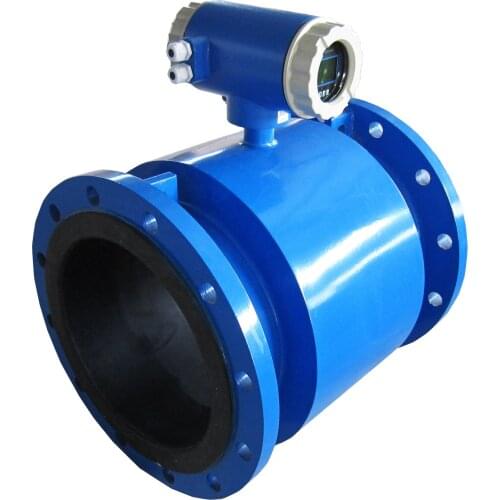 2'' inch DN50 Brine flow meter bitumen Electromagnetic Flow meter corrosion protection flowmeter