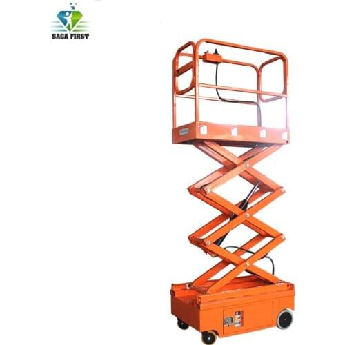 3m 3.9m Mobile Electric Mini Scissor Lift Platform Scissor Lift