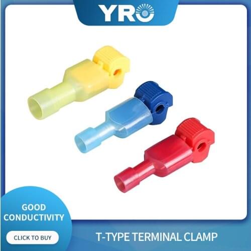 30 sets of T-type terminal clamps, free of broken wire, quick connector, wire connector, terminal block, non-destructive branch