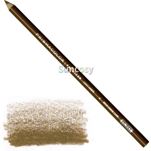 4pc Prismacolor Premier Colored Pencil Light Umber,PC941,art Supplies Pencil ,prismacolor Colored Pencils ,Single Color pencils