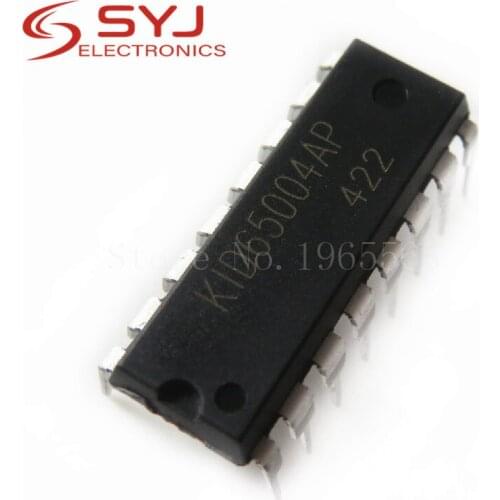 5pcs/lot KID65004AP 65004AP DIP-16 In Stock