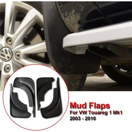 Fit For VW Touareg 1 Mk1 2003 - 2010 Fender Splash Mud Guard Mudflaps Mudguards Mud Flap
