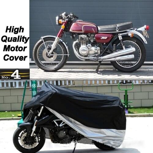 MotorCycle Cover For Honda CB350F WaterProof UV / Sun / Dust / Rain Protector Cover Made of Polyester Taffeta