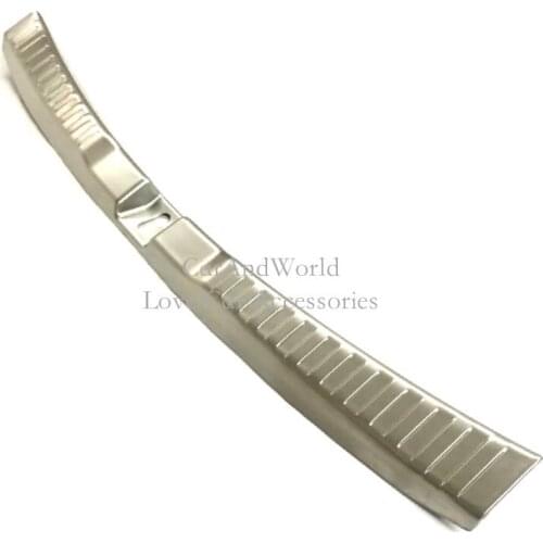 For Honda CRV CR-V 2012-2016 Stainless Steel Rear Trunk Scuff Plate Door Sill Cover Guard Molding Garnish Car Accessories