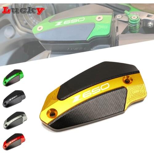 For KAWASAKI Z650 Z 650 2017 2018 2019 2020 New Motorcycle Accessories Front Fluid Reservoir Cover Cylinder Reservoir Brake Cap