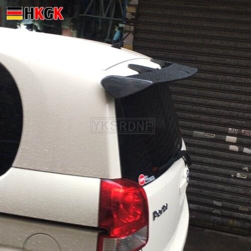 For Toyota Spade/Porte 2016 2017 2018 2019 2020 rear spoiler high quality ABS material primer color car tail decoration