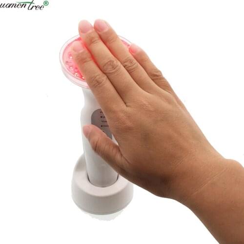 Home Use Anti-wrinkle Photon Rejuvenation Red LED Light Therapy Collagen Stimulation Facial Beauty Care Machine