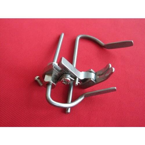 Double guide rod foot pressure gauge about quilting foot steel presser foot P723 flat sewing machine