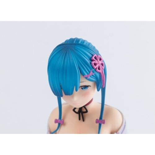 13cm Anime Re: Life a Different World from Zero Natsuki Subaru Rem PVC Action Figure Toy Game Collectible Model Doll