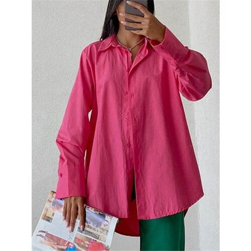 LICYPAR Light Blue Blouses