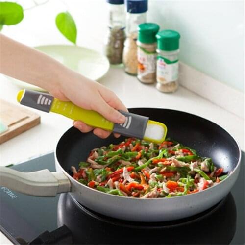 Double-head Adjustable Scaled Measuring Spoon Scaling Measuring Scoop Baking Soup Coffee Tea Powder Seasoning Kitchen Tools