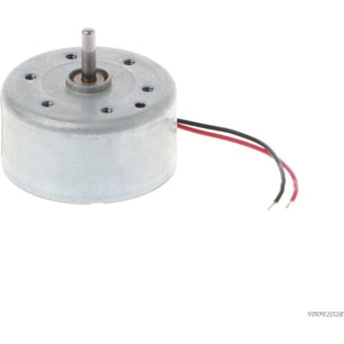 Mini High Speed Motor Micro 300 Solar Power Motor 5500RPM DC 3V -6V Toys Parts M9 21 Wholesales