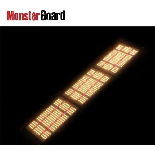 Dimmable Grow Light System Kits 320w v4 plus full spectrum grow light tent monster board for indoor garden lighting