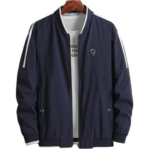 NEW 8XL FASHION Jacket Mens Spring Autumn Womens Baseball Jacket Mens Coat Unisex Couple Varsity Bomber Style