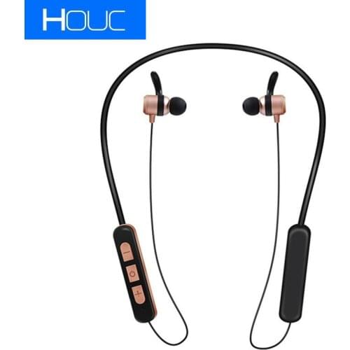 TCunPT New Wireless Headphones Bluetooth Earphone Earbuds HIFI Headset Stereo Headphone with Mic Handsfree for Iphone Xiaomi