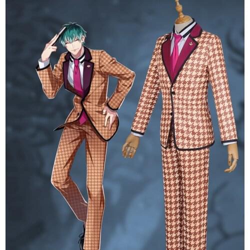 Division Rap Battle Cosplay DRB Hypnosis Mic Tragic Comedy Nurude Sasara Cosplay Costume Halloween Uniforms Suit Custom Made