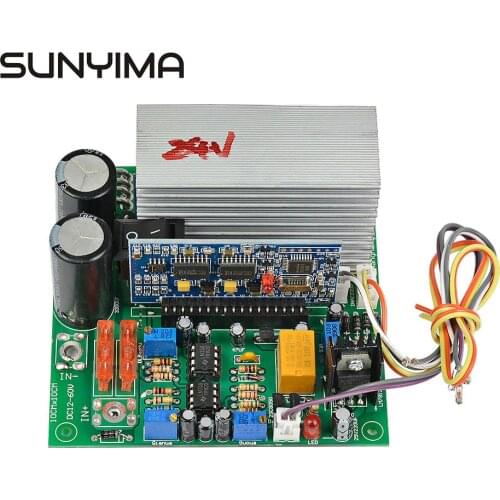 SUNYIMA Pure Sine Wave Power Frequency Inverter Board 12V 24V 36V 48V 60V 600/1000/1500/1800/2000W Finished Board For DIY