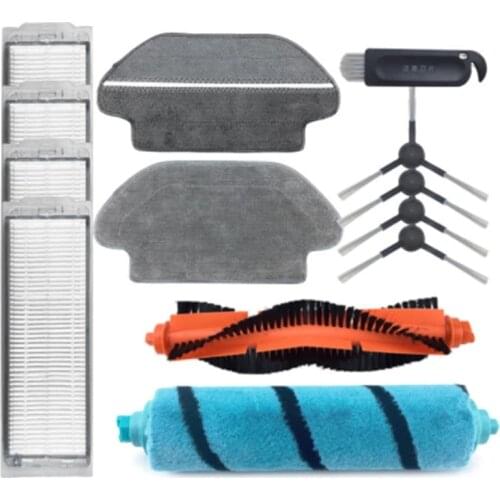 Robot Vacuum Cleaner Accessories for Xiaomi Mijia Mi Styj02Ym MVXVC01-JG Washing Mop Pro Brush Hepa Filter Spare Parts