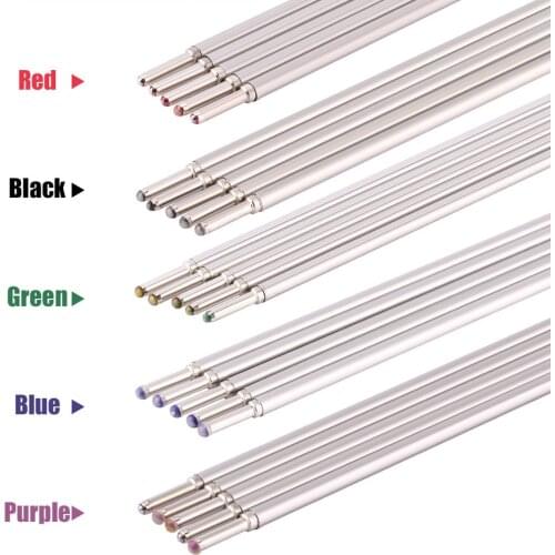 5Pcs 1.6MM Tattoo Skin Marker Pen Cores Microblading Marking Pen Doodler Surfer Tattooing Permanent Makeup Accessories Supplies