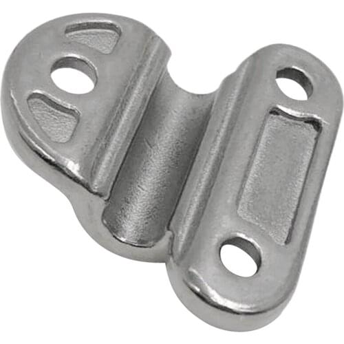 Folding Deck Pad Eye / Lashing D Ring for Marine Boat RV Yacht Motorboat Truck Van